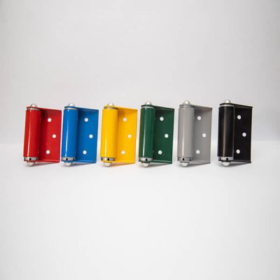Dobradiça de Mola Cores Diversas