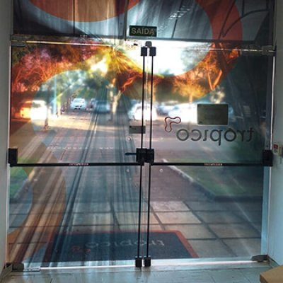 Barra Antipânico Para Porta Corta Fogo no Parque do Carmo