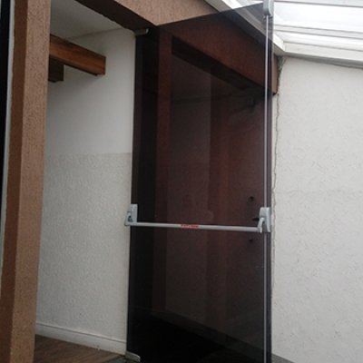 Barra Antipânico Para Porta de Vidro em Itapecerica da Serra