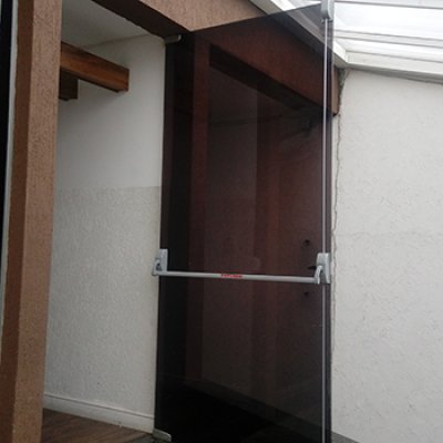 Barra Antipânico Para Porta de Vidro em Parelheiros