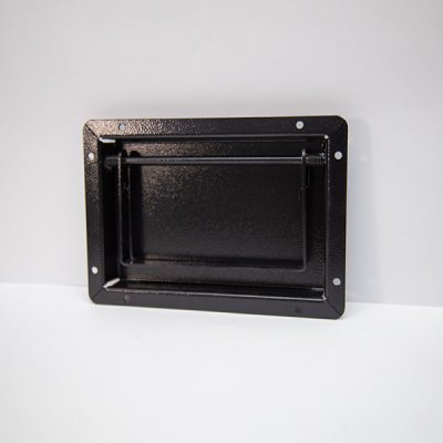 Puxador de Embutir Porta de Giro P240 Industrial