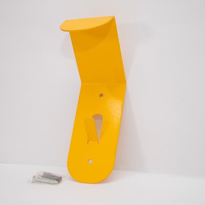 Suporte para Capacete Amarelo