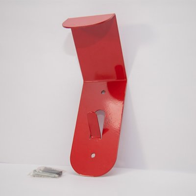 Suporte para Capacete Vermelho