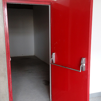 Porta Corta Fogo Inox no Cambuci